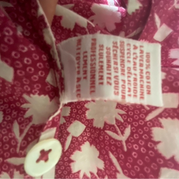 April Cornell Floral Sleeveless Dress size CD - Picture 12 of 13